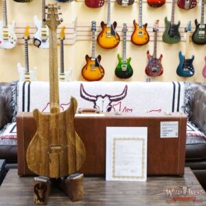 Paul Reed Smith PRS Private Stock #9778 Custom 24 Brazilian Spalted Maple Top Natural with Dark Cherry Glow - Image 9