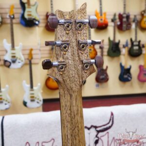 Paul Reed Smith PRS Private Stock #9778 Custom 24 Brazilian Spalted Maple Top Natural with Dark Cherry Glow - Image 10