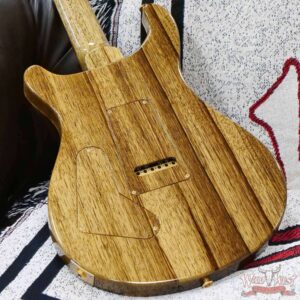 Paul Reed Smith PRS Private Stock #9778 Custom 24 Brazilian Spalted Maple Top Natural with Dark Cherry Glow - Image 11