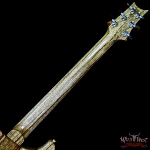 Paul Reed Smith PRS Private Stock #9779 Custom 24 Piezo Brazilian Spalted Maple Top Natural with Dark Cherry Glow - Image 5
