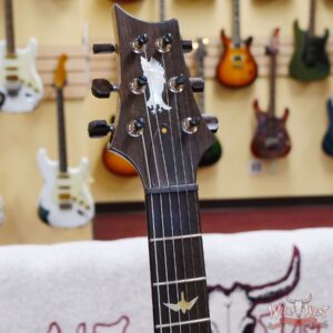 Paul Reed Smith PRS Private Stock #9779 Custom 24 Piezo Brazilian Spalted Maple Top Natural with Dark Cherry Glow - Image 7