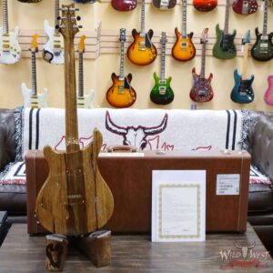 Paul Reed Smith PRS Private Stock #9779 Custom 24 Piezo Brazilian Spalted Maple Top Natural with Dark Cherry Glow - Image 9