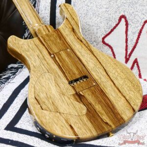 Paul Reed Smith PRS Private Stock #9779 Custom 24 Piezo Brazilian Spalted Maple Top Natural with Dark Cherry Glow - Image 11
