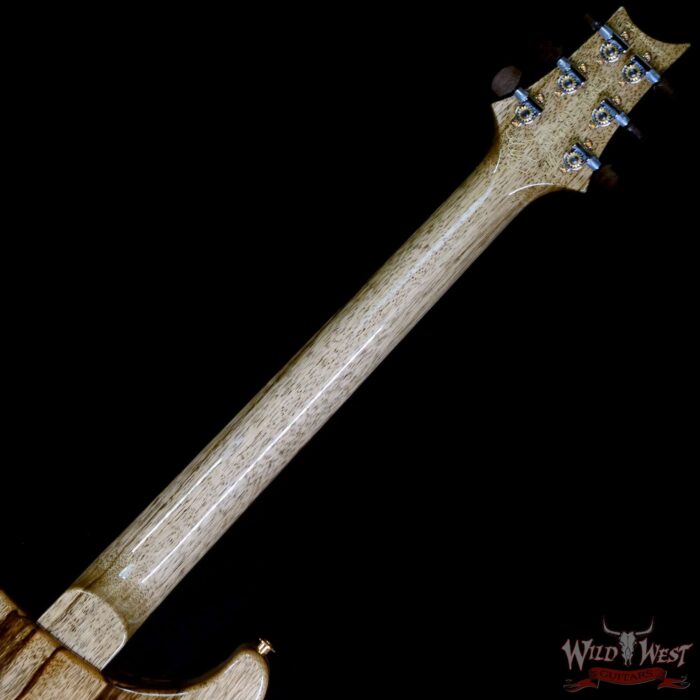 Paul Reed Smith PRS Private Stock #9780 McCarty 594 Brazilian Spalted Maple Top Natural with Dark Cherry Glow - Image 5