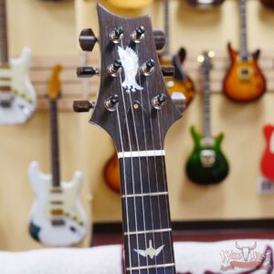 Paul Reed Smith PRS Private Stock #9780 McCarty 594 Brazilian Spalted Maple Top Natural with Dark Cherry Glow - Image 7