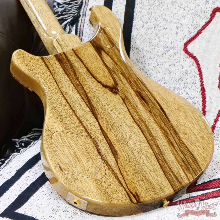 Paul Reed Smith PRS Private Stock #9780 McCarty 594 Brazilian Spalted Maple Top Natural with Dark Cherry Glow - Image 11