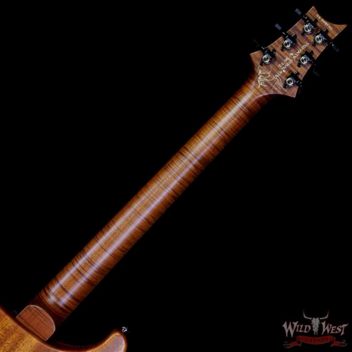 Paul Reed Smith Private Stock #9782 Custom 24 Buckeye Burl Top Ebony Fingerboard Glacier Resin Accents Satin - Image 5