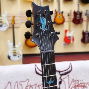 Paul Reed Smith Private Stock #9782 Custom 24 Buckeye Burl Top Ebony Fingerboard Glacier Resin Accents Satin - Image 7