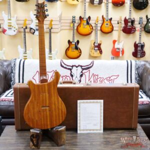 Paul Reed Smith Private Stock #9782 Custom 24 Buckeye Burl Top Ebony Fingerboard Glacier Resin Accents Satin - Image 9