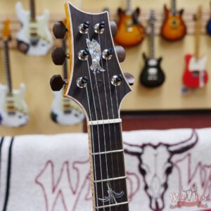 Paul Reed Smith PRS Private Stock #9788 McCarty 594 Hollowbody II Flame Maple Neck Brazilian Rosewood Board Dark Cherry Glow - Image 7