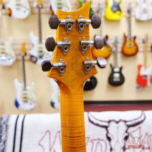 Paul Reed Smith PRS Private Stock #9788 McCarty 594 Hollowbody II Flame Maple Neck Brazilian Rosewood Board Dark Cherry Glow - Image 10