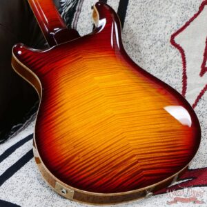 Paul Reed Smith PRS Private Stock #9788 McCarty 594 Hollowbody II Flame Maple Neck Brazilian Rosewood Board Dark Cherry Glow - Image 11