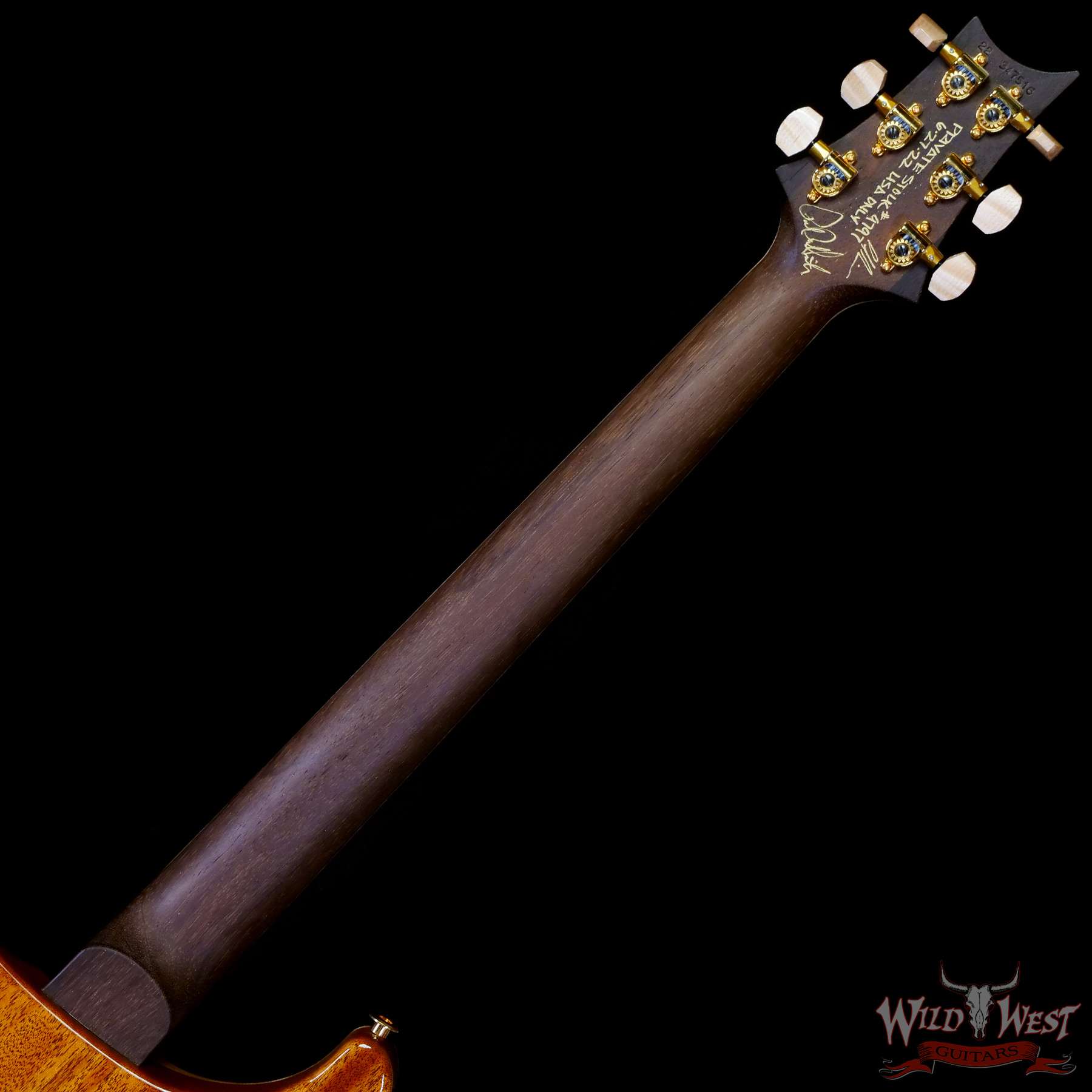 prs-ps9797-347516-c3__wwg.jpg Paul Reed Smith PRS Private Stock #9797 Custom 24 Quilt Maple Top Brazilian Rosewood Neck & Board Laguna Dragon’s Breath - Image 5