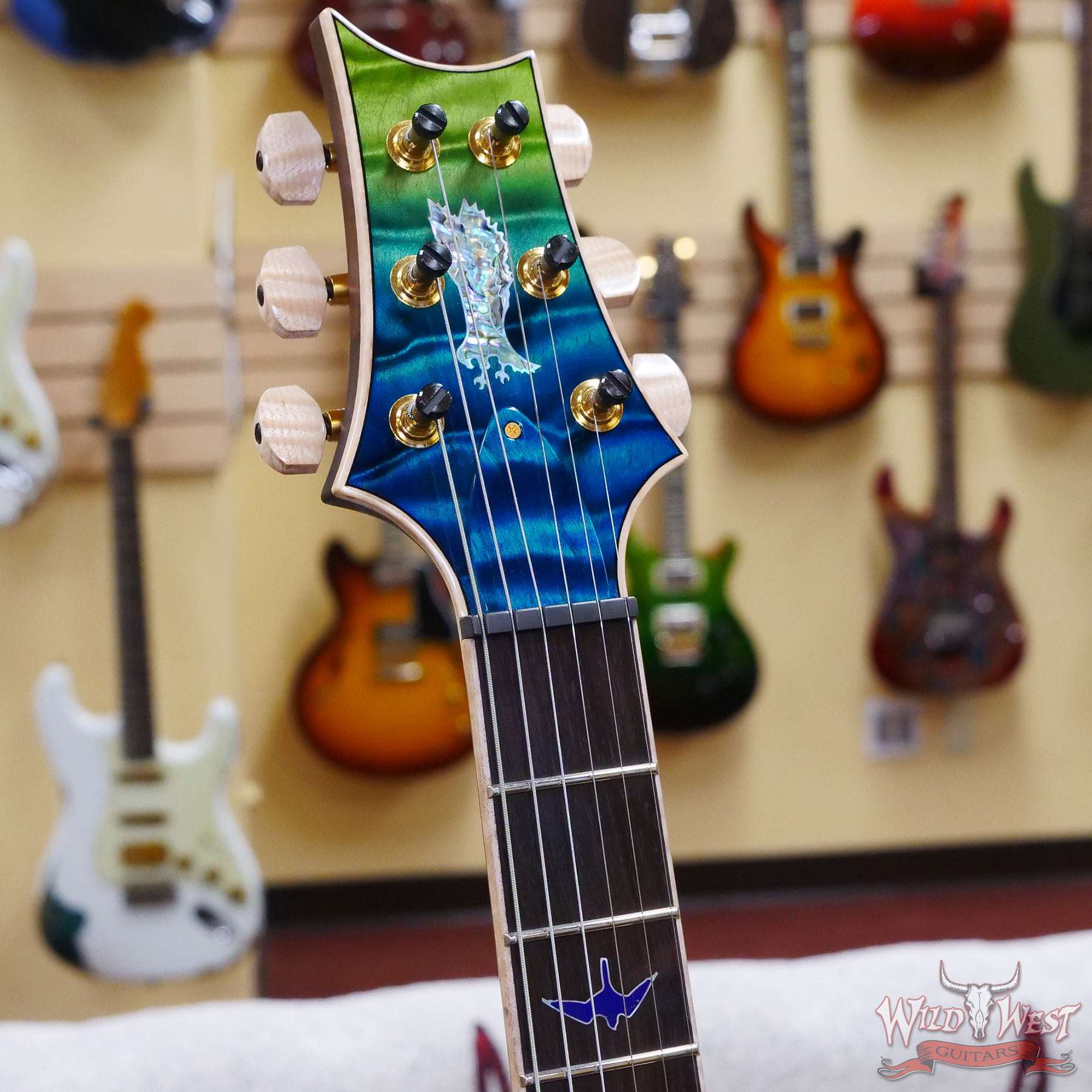 prs-ps9797-347516-d2__wwg.jpg Paul Reed Smith PRS Private Stock #9797 Custom 24 Quilt Maple Top Brazilian Rosewood Neck & Board Laguna Dragon’s Breath - Image 7