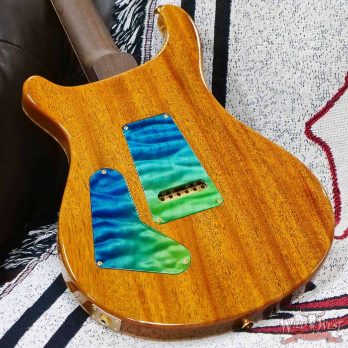 Paul Reed Smith PRS Private Stock #9797 Custom 24 Quilt Maple Top Brazilian Rosewood Neck & Board Laguna Dragon’s Breath - Image 11