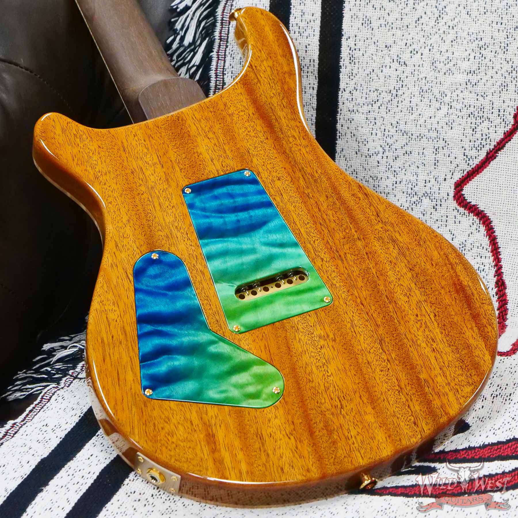 prs-ps9797-347516-d6__wwg.jpg Paul Reed Smith PRS Private Stock #9797 Custom 24 Quilt Maple Top Brazilian Rosewood Neck & Board Laguna Dragon’s Breath - Image 11