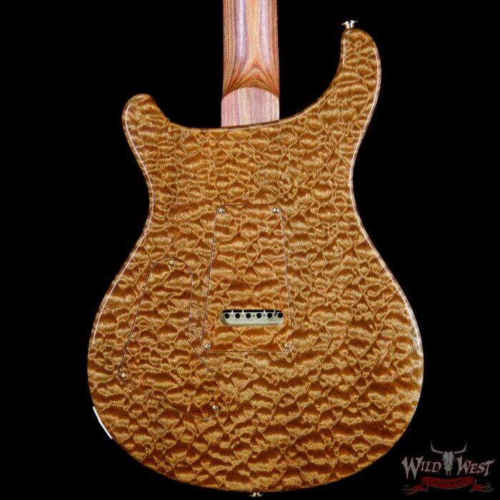 PRS Private Stock 7044 Custom 24-08 Tasmanian Blackwood Top Tulip Neck Ebony Fretboard Natural - Image 7