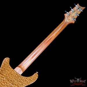 PRS Private Stock 7044 Custom 24-08 Tasmanian Blackwood Top Tulip Neck Ebony Fretboard Natural - Image 13