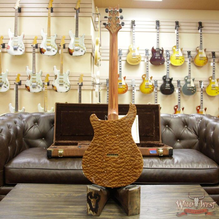 PRS Private Stock 7044 Custom 24-08 Tasmanian Blackwood Top Tulip Neck Ebony Fretboard Natural - Image 16
