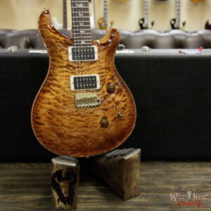 Paul Reed Smith PRS Quilted Maple Top 10 Top Custom 24 Katalox Fretboard Copperhead - Image 7