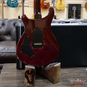 Paul Reed Smith PRS Quilt 10 Top Custom 24 with 35th Anniversary Eagle Fire Red Burst - Image 11