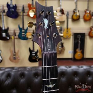 Paul Reed Smith PRS Quilt 10 Top Custom 24 with 35th Anniversary Eagle Fire Red Burst - Image 7