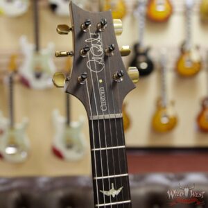 PRS Wood Library 10 Top Custom 24 Quilt Maple Top Brazilian Rosewood Fingerboard Orange - Image 6
