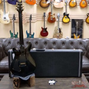 Paul Reed Smith PRS 10 Top Custom 24 Semi-Hololw Quilt Maple Top Orange Tiger Smokewrap - Image 8