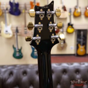 Paul Reed Smith PRS 10 Top Custom 24 Semi-Hololw Quilt Maple Top Orange Tiger Smokewrap - Image 9