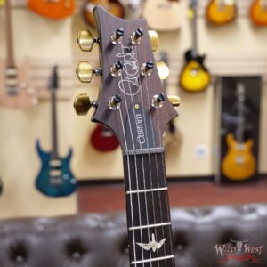 Paul Reed Smith PRS 10 Top Custom 24 Semi-Hololw Quilt Maple Top Orange Tiger Smokewrap - Image 6