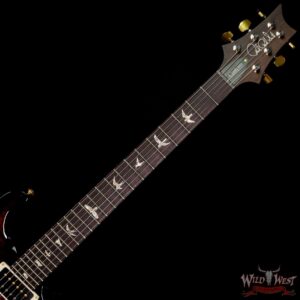 Paul Reed Smith PRS 10 Top Custom 24 Semi-Hololw Quilt Maple Top Orange Tiger Smokewrap - Image 4