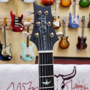 Paul Reed Smith PRS Core 10 Top McCarty 594 1-Piece Quilt Maple Top Stained Flame Maple Neck Top Ebony Board Dark Cherry Sunburst - Image 7