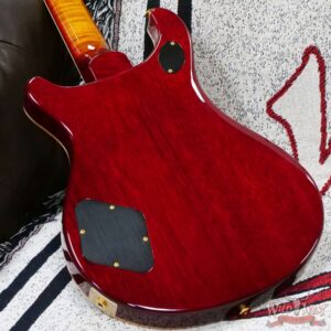 Paul Reed Smith PRS Core 10 Top McCarty 594 1-Piece Quilt Maple Top Stained Flame Maple Neck Top Ebony Board Dark Cherry Sunburst - Image 11
