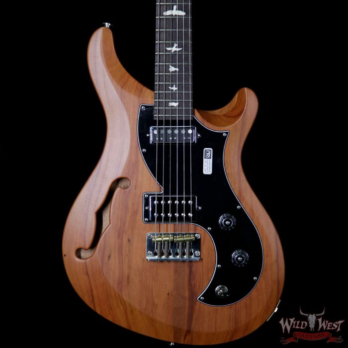 PRS Reclaimed Limited S2 Vela Semi-Hollow Peroba Rosa Top and Brauna Preto Fretboard S2026126 - Image 10