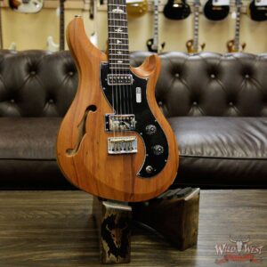 PRS Reclaimed Limited S2 Vela Semi-Hollow Peroba Rosa Top and Brauna Preto Fretboard S2026126 - Image 12