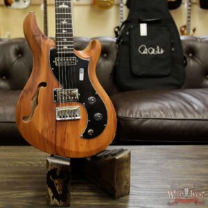 PRS Reclaimed Limited S2 Vela Semi-Hollow Peroba Rosa Top and Brauna Preto Fretboard S2026128 - Image 5