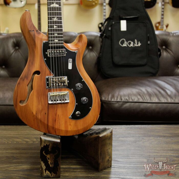 PRS Reclaimed Limited S2 Vela Semi-Hollow Peroba Rosa Top and Brauna Preto Fretboard S2026128 - Image 5