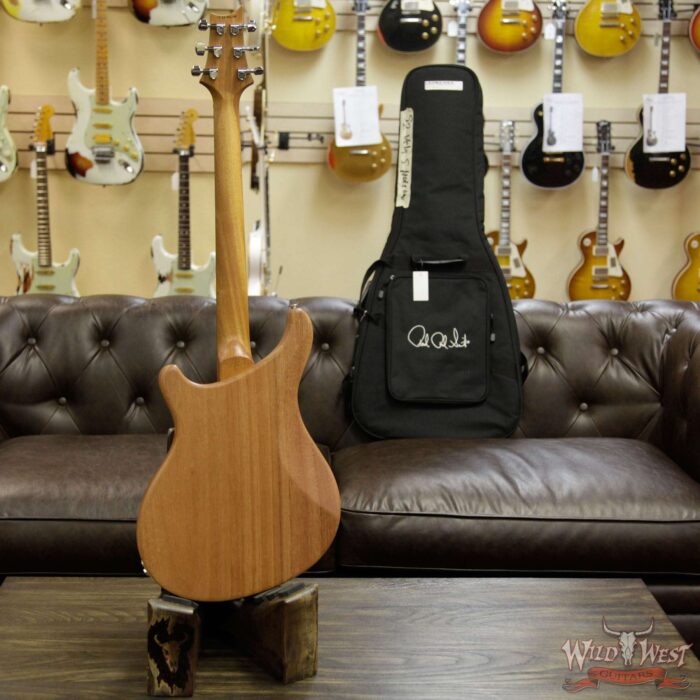 PRS Reclaimed Limited S2 Vela Semi-Hollow Peroba Rosa Top and Brauna Preto Fretboard S2026128 - Image 6