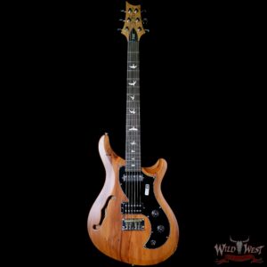 PRS Reclaimed Limited S2 Vela Semi-Hollow Peroba Rosa Top and Brauna Preto Fretboard S2026128 - Image 2
