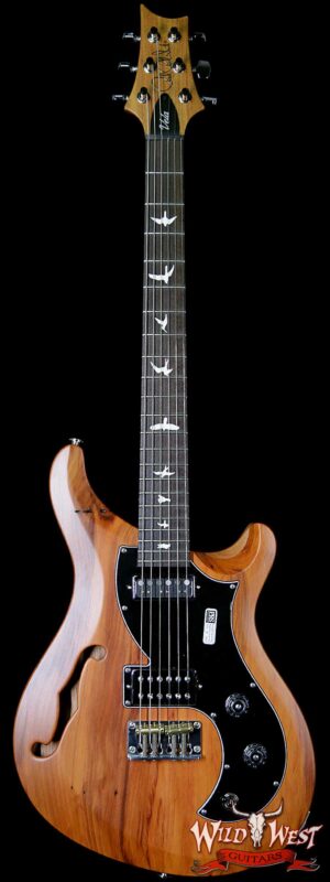 PRS Reclaimed Limited S2 Vela Semi-Hollow Peroba Rosa Top and Brauna Preto Fretboard S2026128