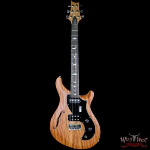 PRS Reclaimed Limited S2 Vela Semi-Hollow Peroba Rosa Top and Brauna Preto Fretboard S2026161 - Image 2