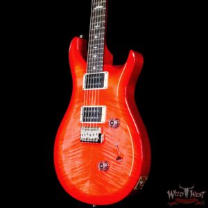 Paul Reed Smith PRS 10th Anniversary S2 Custom 24 Limited Edition Bonnie Pink Cherry Burst 7.55 LBS - Image 2