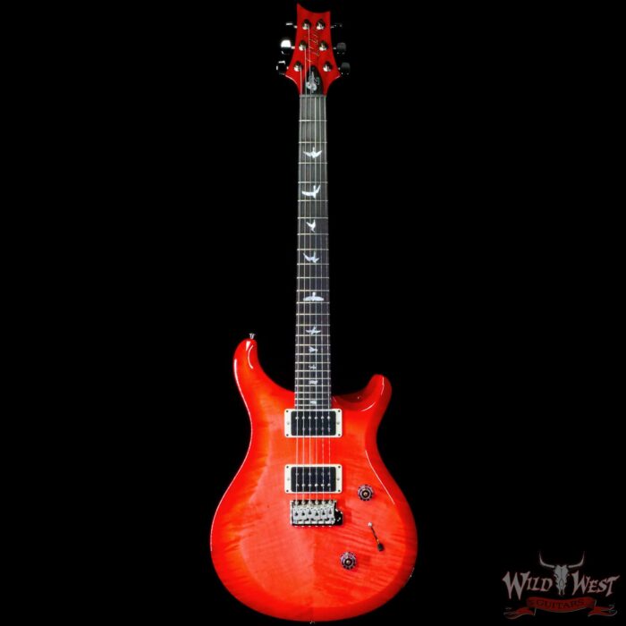 Paul Reed Smith PRS 10th Anniversary S2 Custom 24 Limited Edition Bonnie Pink Cherry Burst 7.55 LBS - Image 3