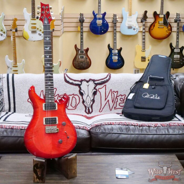 Paul Reed Smith PRS 10th Anniversary S2 Custom 24 Limited Edition Bonnie Pink Cherry Burst 7.55 LBS - Image 4