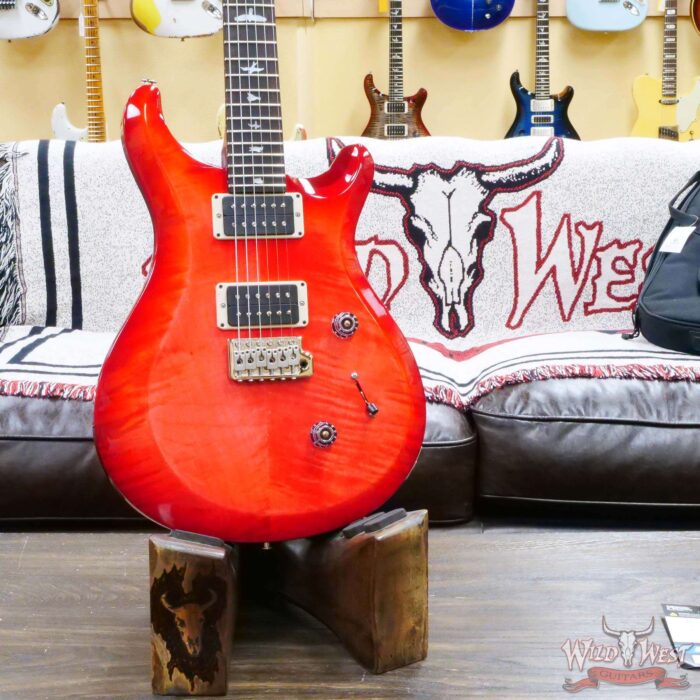 Paul Reed Smith PRS 10th Anniversary S2 Custom 24 Limited Edition Bonnie Pink Cherry Burst 7.55 LBS - Image 6