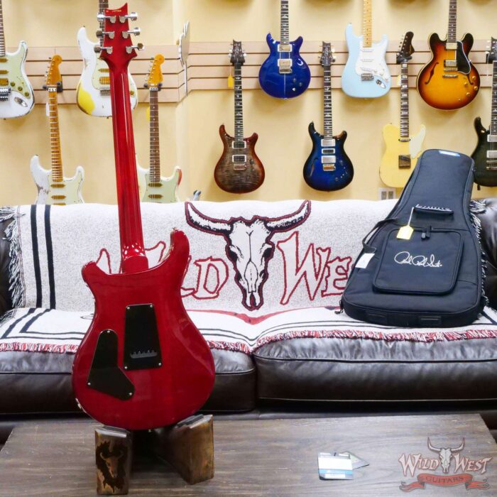 Paul Reed Smith PRS 10th Anniversary S2 Custom 24 Limited Edition Bonnie Pink Cherry Burst 7.55 LBS - Image 7