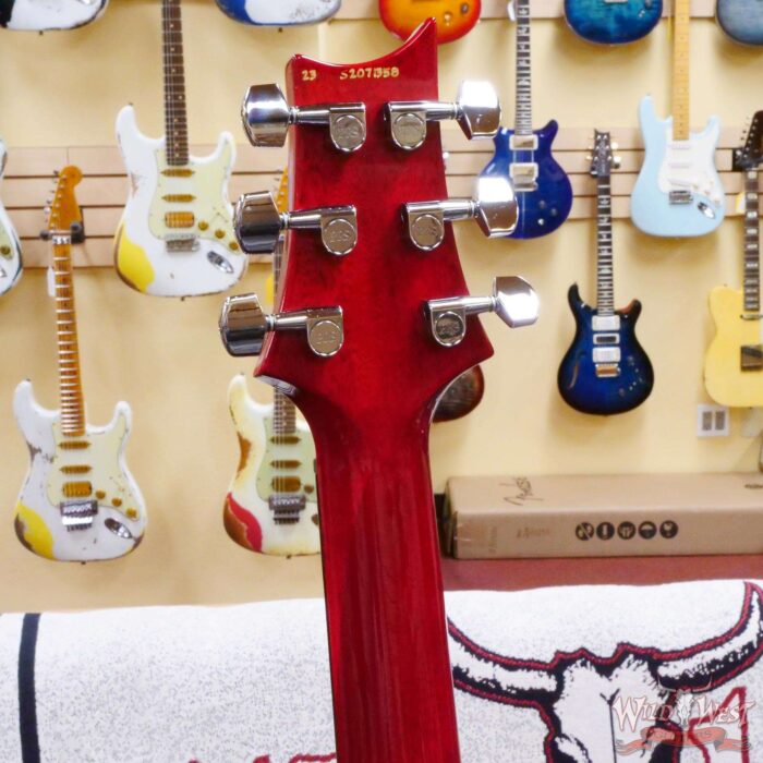 Paul Reed Smith PRS 10th Anniversary S2 Custom 24 Limited Edition Bonnie Pink Cherry Burst 7.55 LBS - Image 8