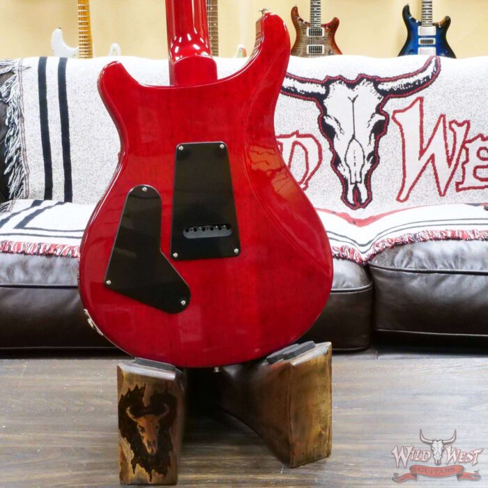Paul Reed Smith PRS 10th Anniversary S2 Custom 24 Limited Edition Bonnie Pink Cherry Burst 7.55 LBS - Image 9