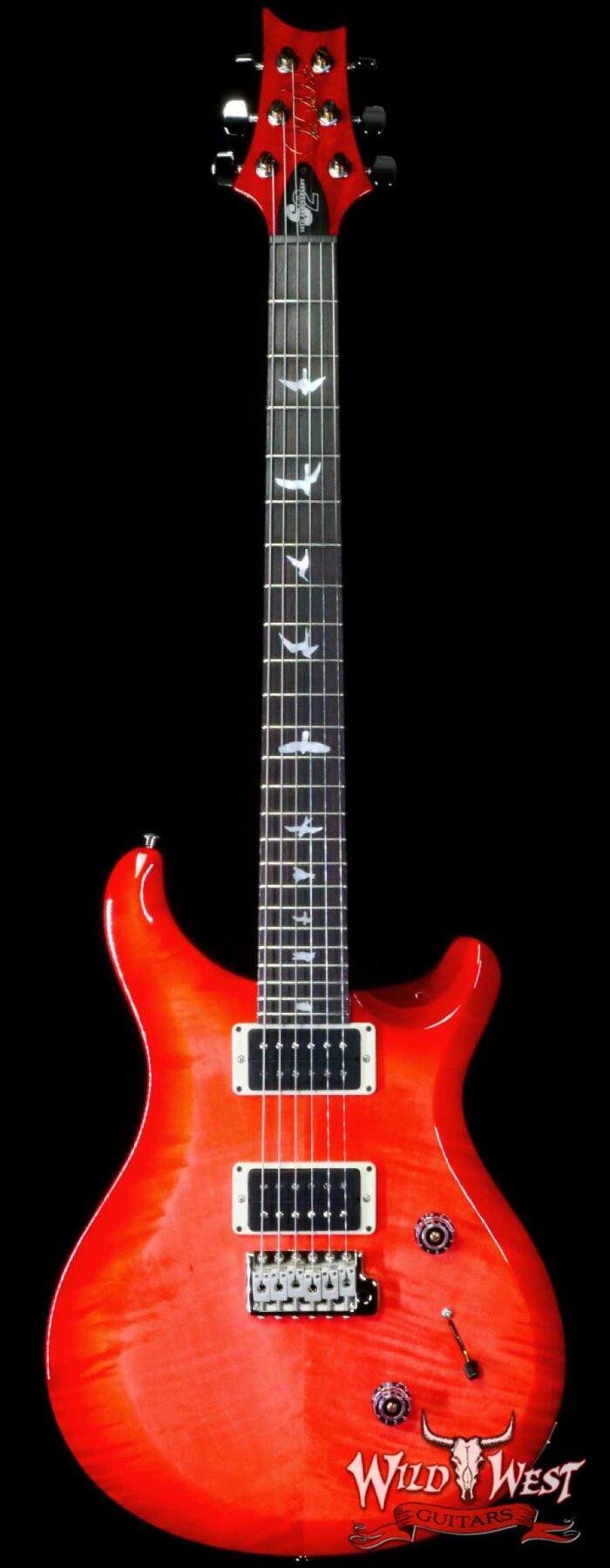 Paul Reed Smith PRS 10th Anniversary S2 Custom 24 Limited Edition Bonnie Pink Cherry Burst 7.55 LBS - Image 1
