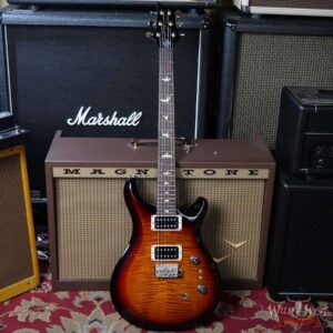 Paul Reed Smith PRS 35th Anniversary S2 Custom 24 Burnt Amber Burst - Image 5